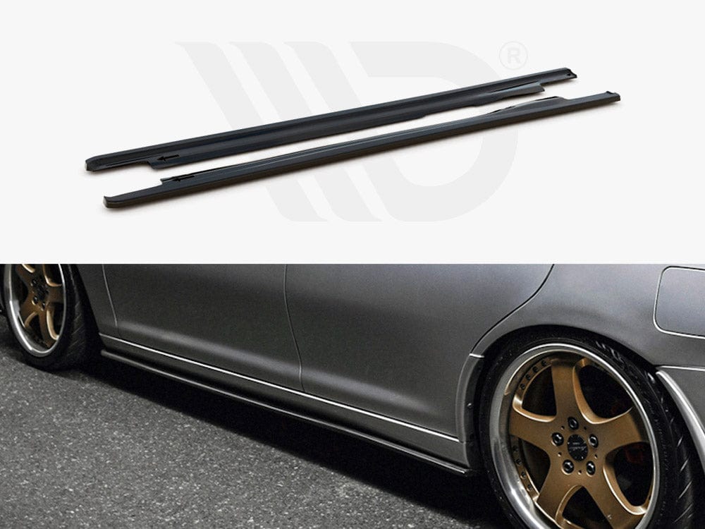 Maxton Design Side Skirts Diffusers Mazda Xedos 6 1992-1999 Maxton Design SR