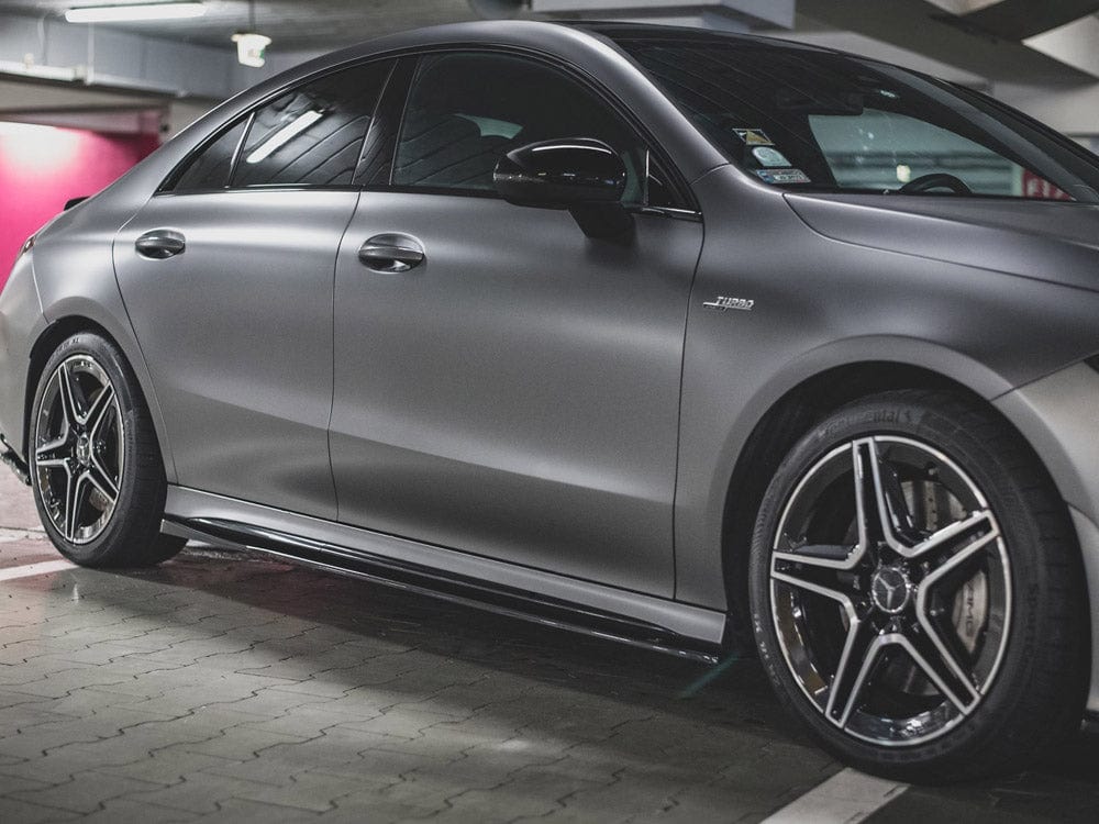 Maxton Design Side Skirts Diffusers Mercedes-AMG CLA 35 / 45 C118 2019- Maxton Design SR