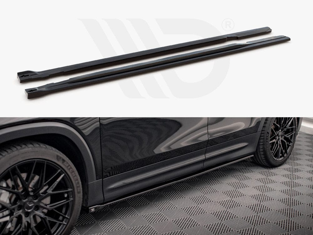 Maxton Design Side Skirts Diffusers Mercedes AMG GLB 35 X247 Maxton Design SR