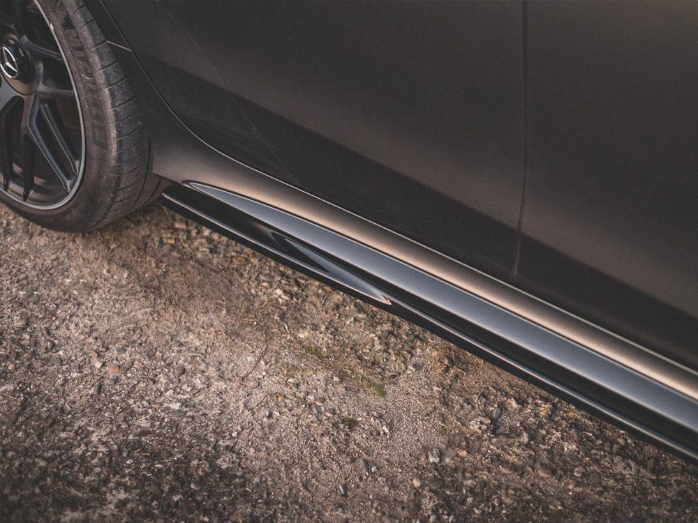 Maxton Design Side Skirts Diffusers Mercedes AMG GT 53 4-door Coupe 2018- Maxton Design SR