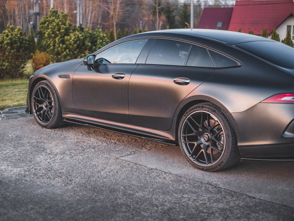 Maxton Design Side Skirts Diffusers Mercedes AMG GT 53 4-door Coupe 2018- Maxton Design SR