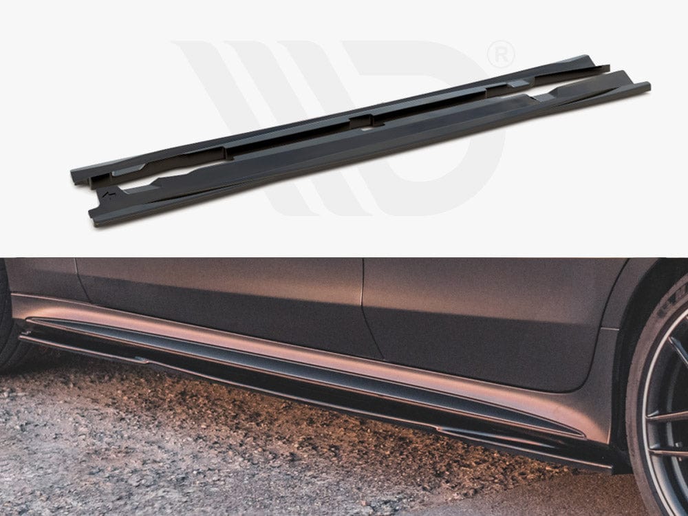 Maxton Design Side Skirts Diffusers Mercedes AMG GT 53 4-door Coupe 2018- Maxton Design SR