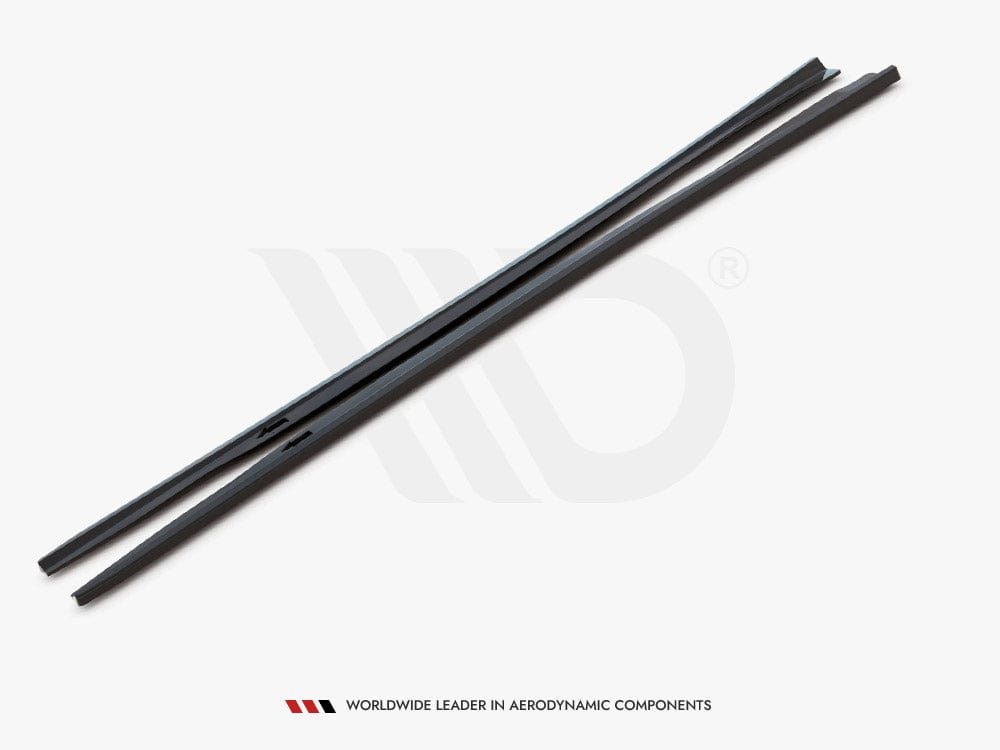 Maxton Design Side Skirts Diffusers Mercedes B W246 Facelift Maxton Design SR