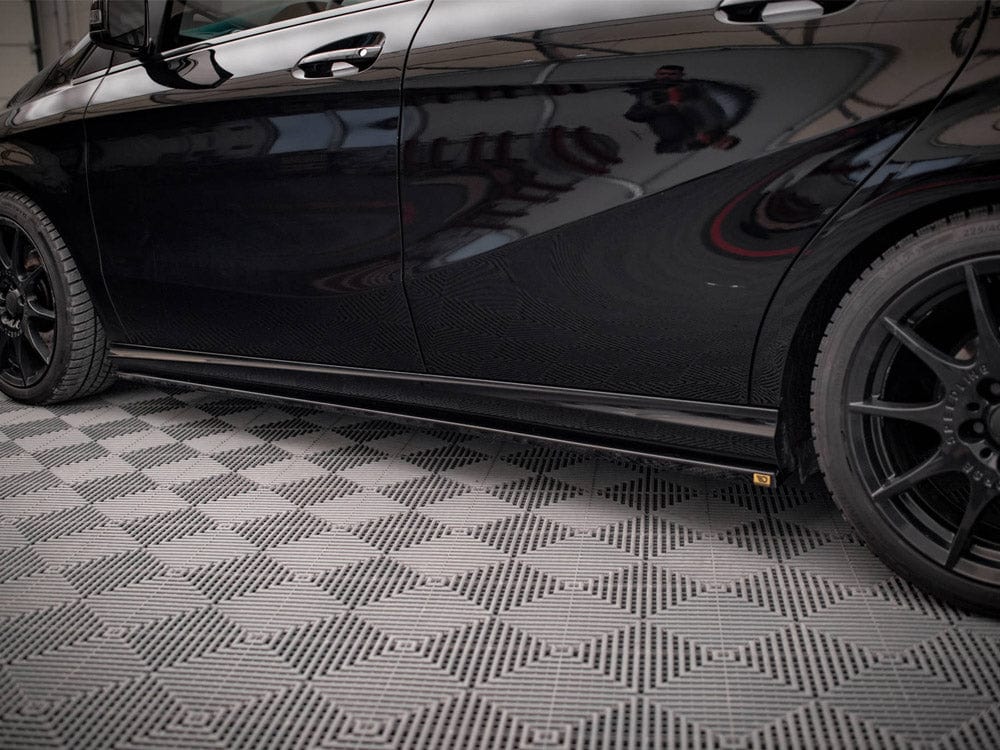 Maxton Design Side Skirts Diffusers Mercedes B W246 Facelift Maxton Design SR