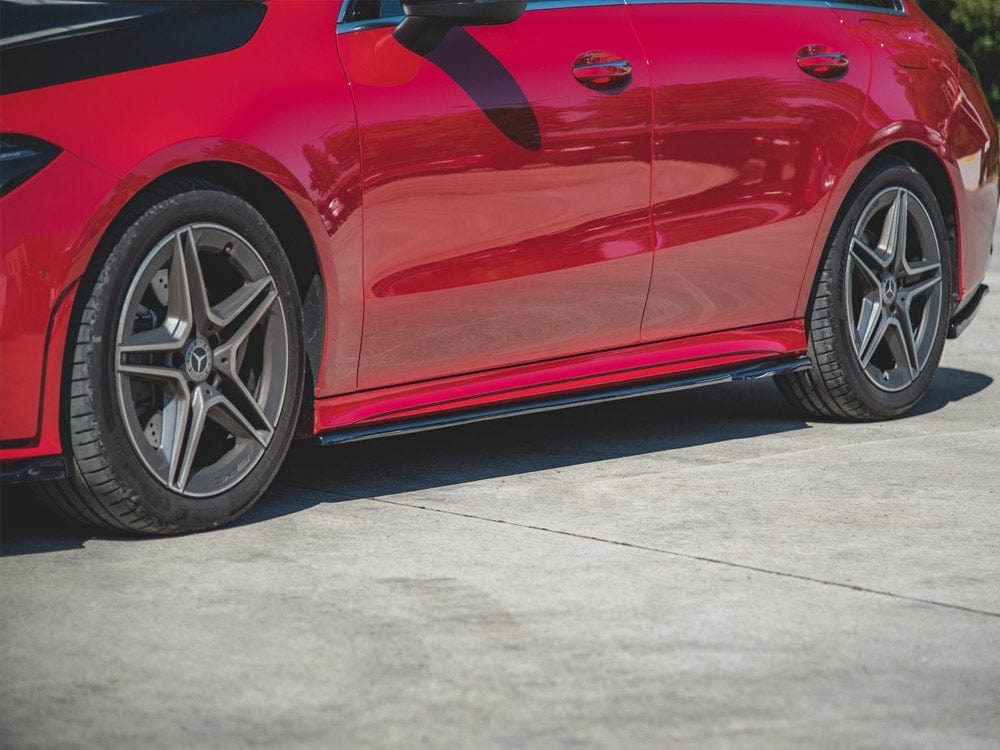 Maxton Design Side Skirts Diffusers Mercedes-Benz CLA AMG-Line C118 Maxton Design SR