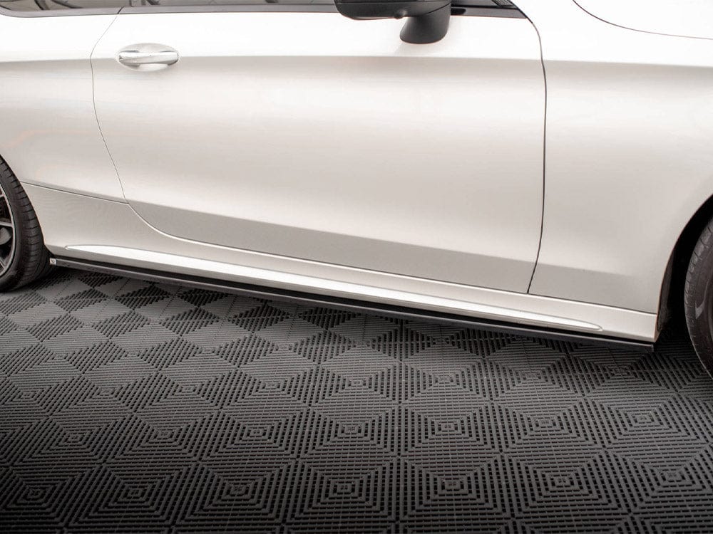 Maxton Design Side Skirts Diffusers Mercedes C Coupe AMG-Line C205 Facelift Maxton Design SR