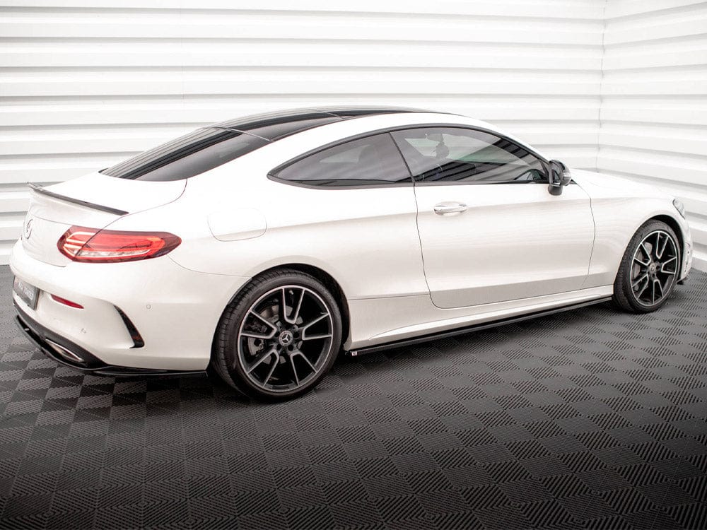 Maxton Design Side Skirts Diffusers Mercedes C Coupe AMG-Line C205 Facelift Maxton Design SR