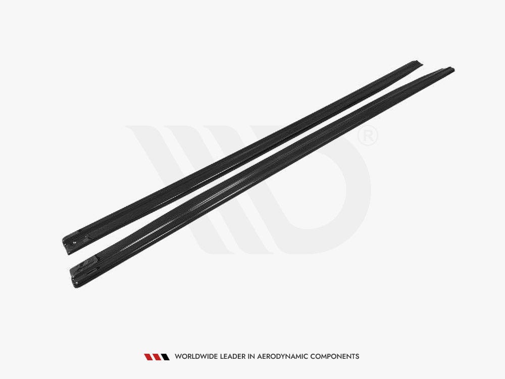 Maxton Design Side Skirts Diffusers Mercedes Cl-class C215 Maxton Design SR