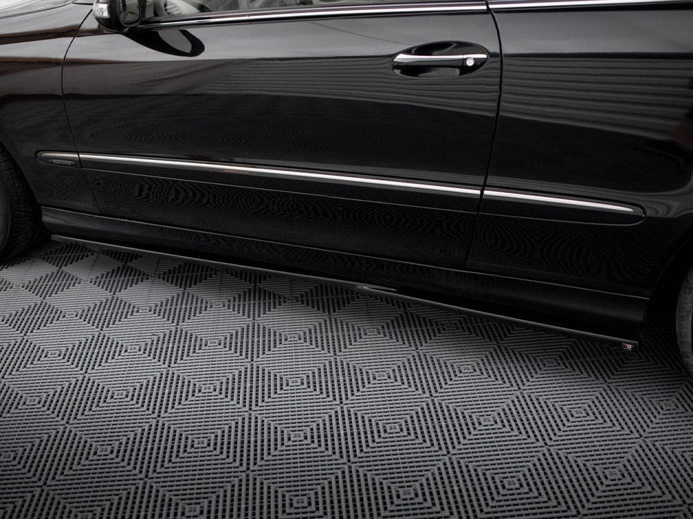 Maxton Design Side Skirts Diffusers Mercedes CLK W209 Maxton Design SR
