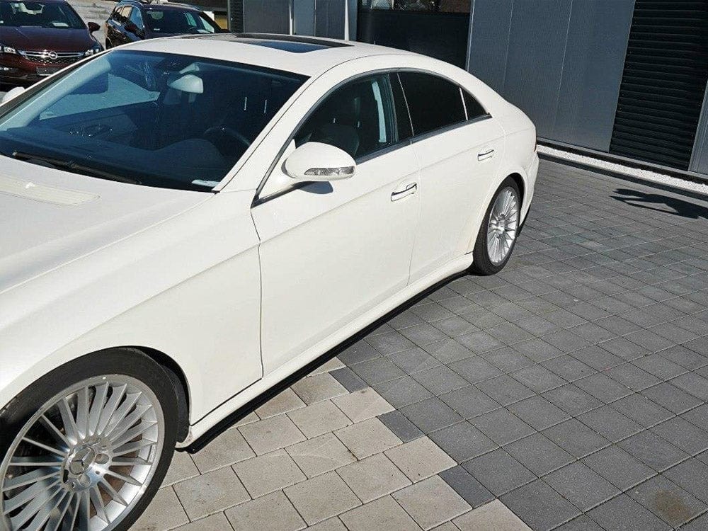 Maxton Design Side Skirts Diffusers Mercedes CLS C219 55AMG 2004-2006 Maxton Design SR