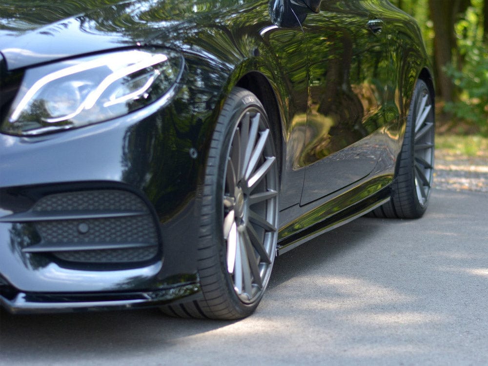 Maxton Design Side Skirts Diffusers Mercedes E-Class W213 Coupe (C238) AMG-Line Maxton Design SR