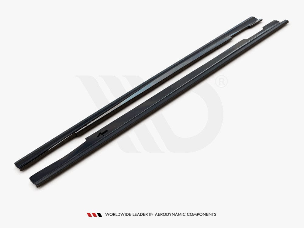 Maxton Design Side Skirts Diffusers Mercedes E63 AMG / AMG-Line Sedan W212 Facelift Maxton Design SR