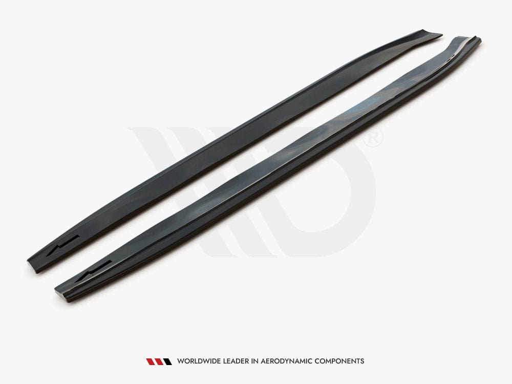 Maxton Design Side Skirts Diffusers Mercedes GLC Coupe Amg-line C253 Facelift 2019- Maxton Design SR