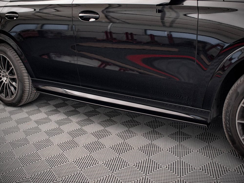 Maxton Design Side Skirts Diffusers Mercedes GLE Coupe AMG Line C167 Maxton Design SR