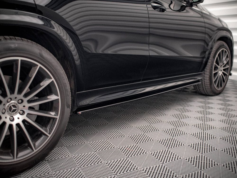 Maxton Design Side Skirts Diffusers Mercedes GLE Coupe AMG Line C167 Maxton Design SR