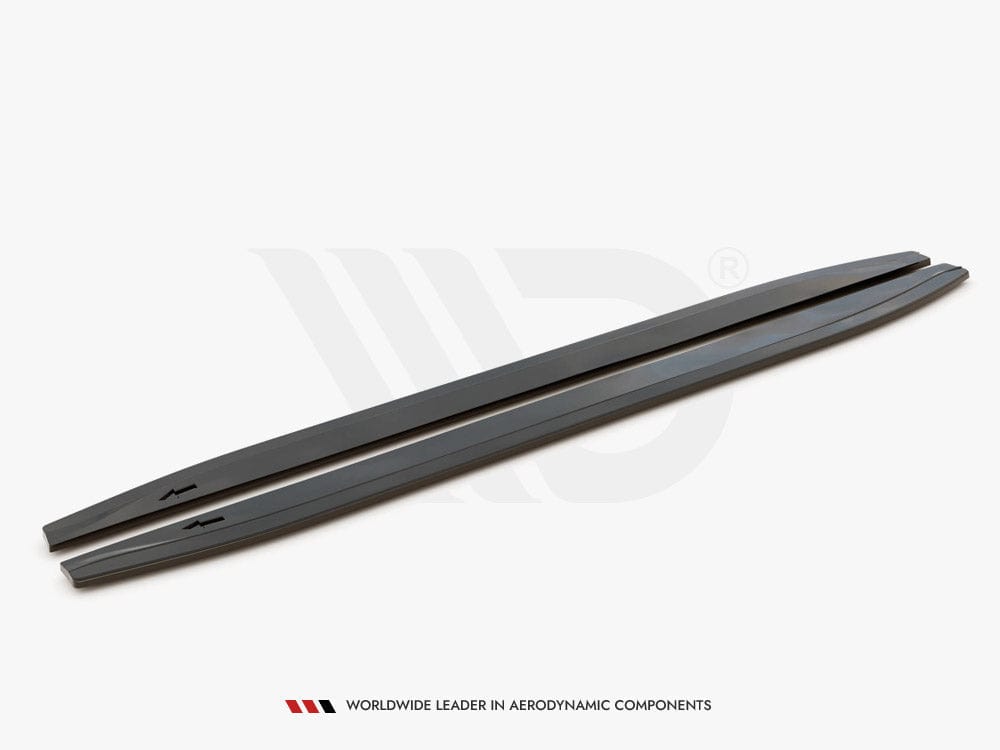 Maxton Design Side Skirts Diffusers Mercedes GLS Amg-line X167 2019- Maxton Design SR