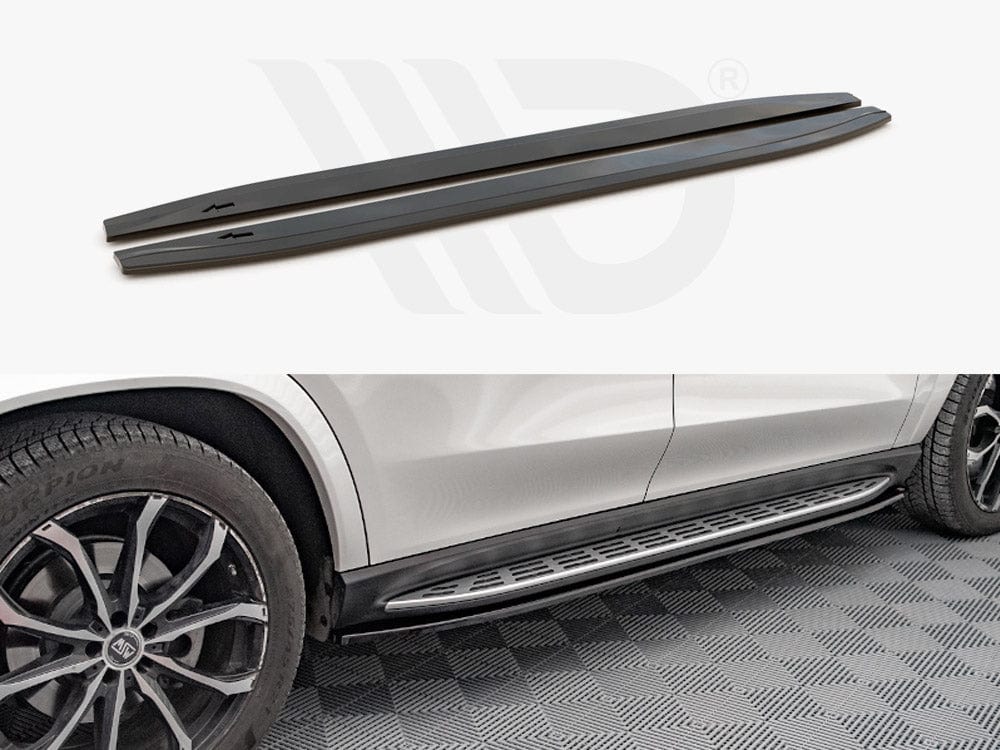 Maxton Design Side Skirts Diffusers Mercedes GLS Amg-line X167 2019- Maxton Design SR