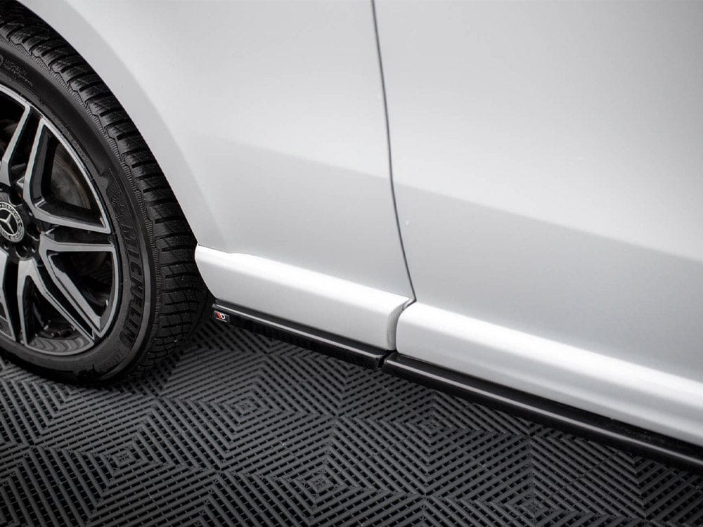 Maxton Design Side Skirts Diffusers Mercedes V-Class Extra Long AMG-Line W447 Facelift Maxton Design SR