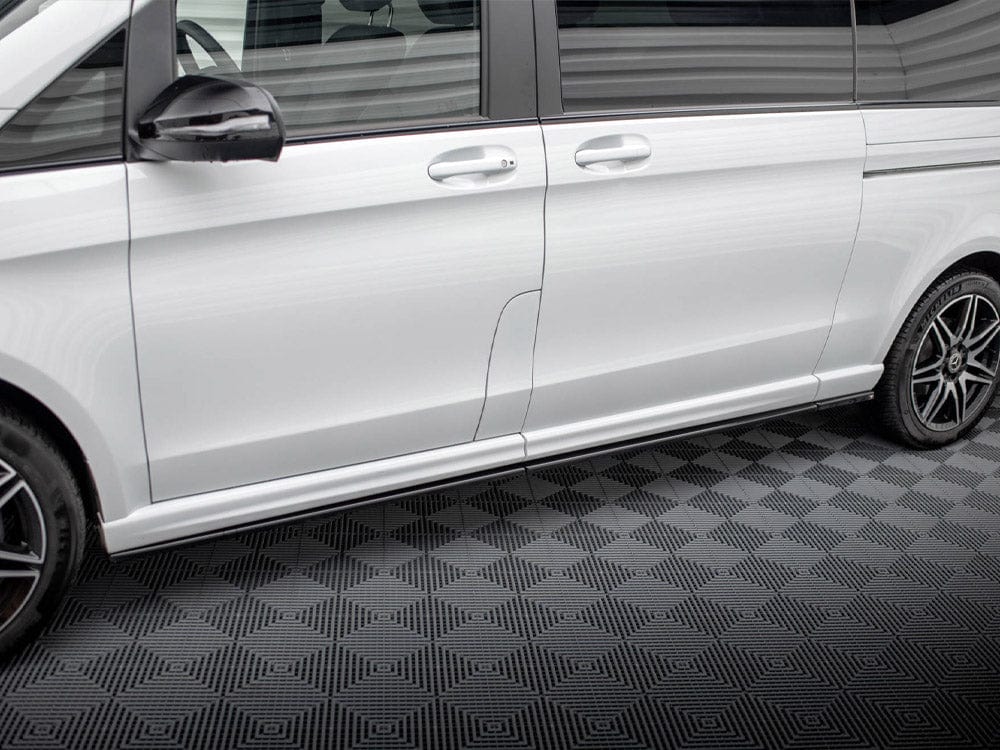 Maxton Design Side Skirts Diffusers Mercedes V-Class Extra Long AMG-Line W447 Facelift Maxton Design SR