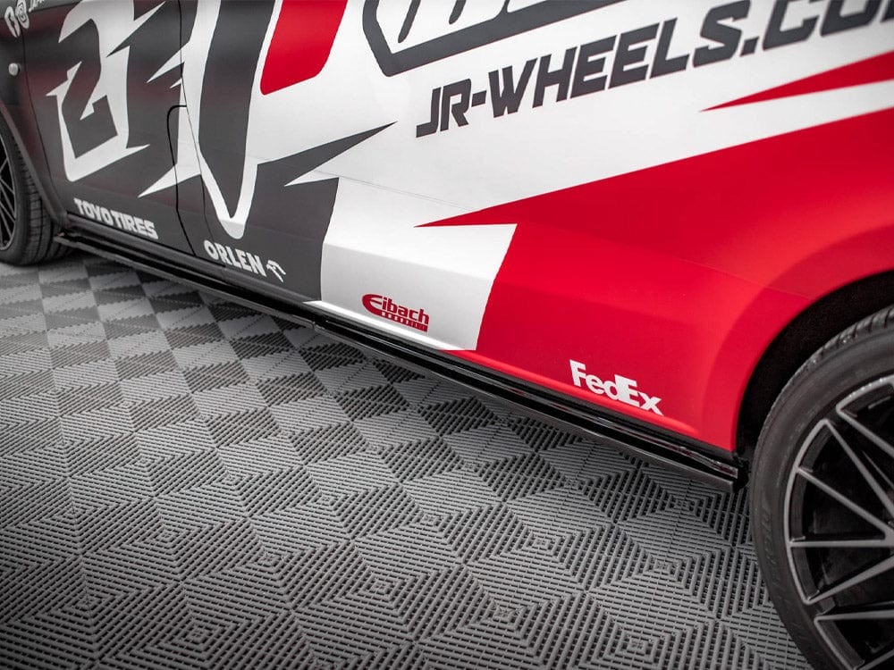 Maxton Design Side Skirts Diffusers Mercedes VITO Extra Long W447 Facelift Maxton Design SR