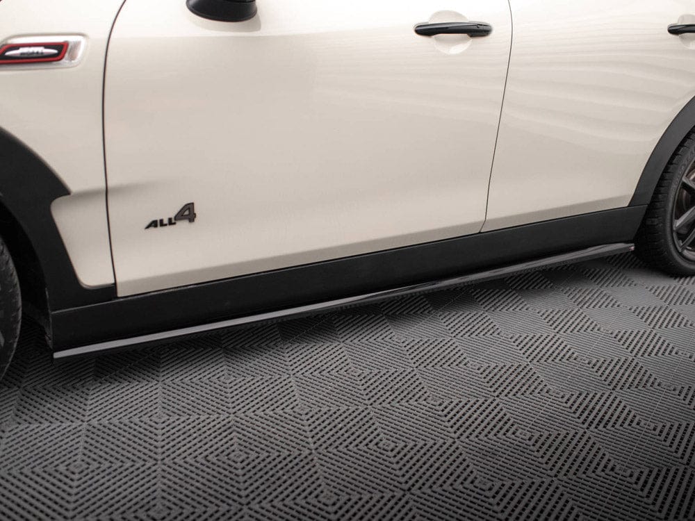 Maxton Design Side Skirts Diffusers Mini Cooper Clubman John Cooper Works F54 Facelift Maxton Design SR