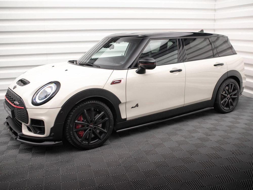 Maxton Design Side Skirts Diffusers Mini Cooper Clubman John Cooper Works F54 Facelift Maxton Design SR