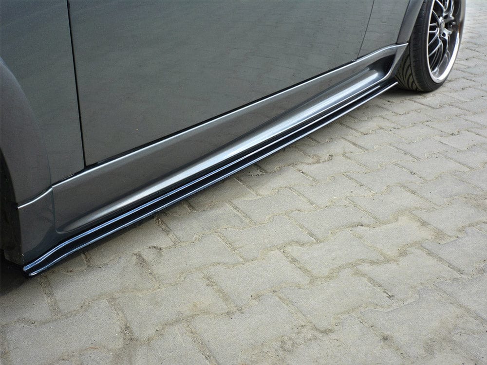 Maxton Design Side Skirts Diffusers Mini Cooper R53 S JCW 2003-2006 Maxton Design SR