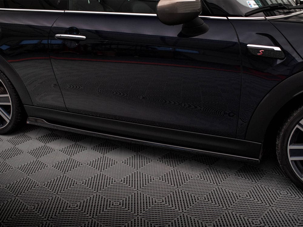 Maxton Design Side Skirts Diffusers Mini Cooper S F56 Facelift Maxton Design SR