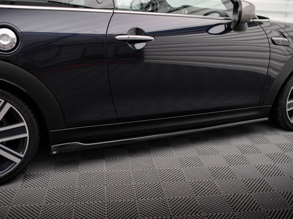 Maxton Design Side Skirts Diffusers Mini Cooper S F56 Facelift Maxton Design SR