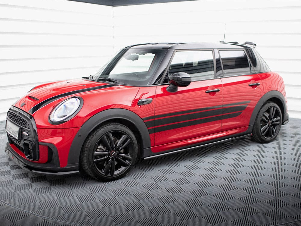 Maxton Design Side Skirts Diffusers Mini Cooper S John Cooper Works F55 Facelift Maxton Design SR