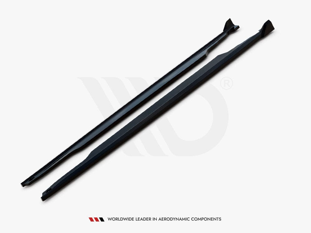 Maxton Design Side Skirts Diffusers Mini One R56 Maxton Design SR