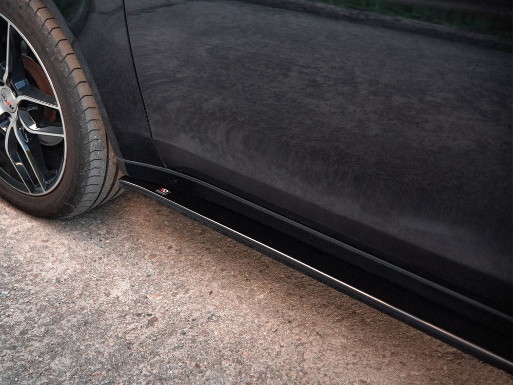 Maxton Design Side Skirts Diffusers Mitsubishi Lancer MK8 2007-2016 Maxton Design SR