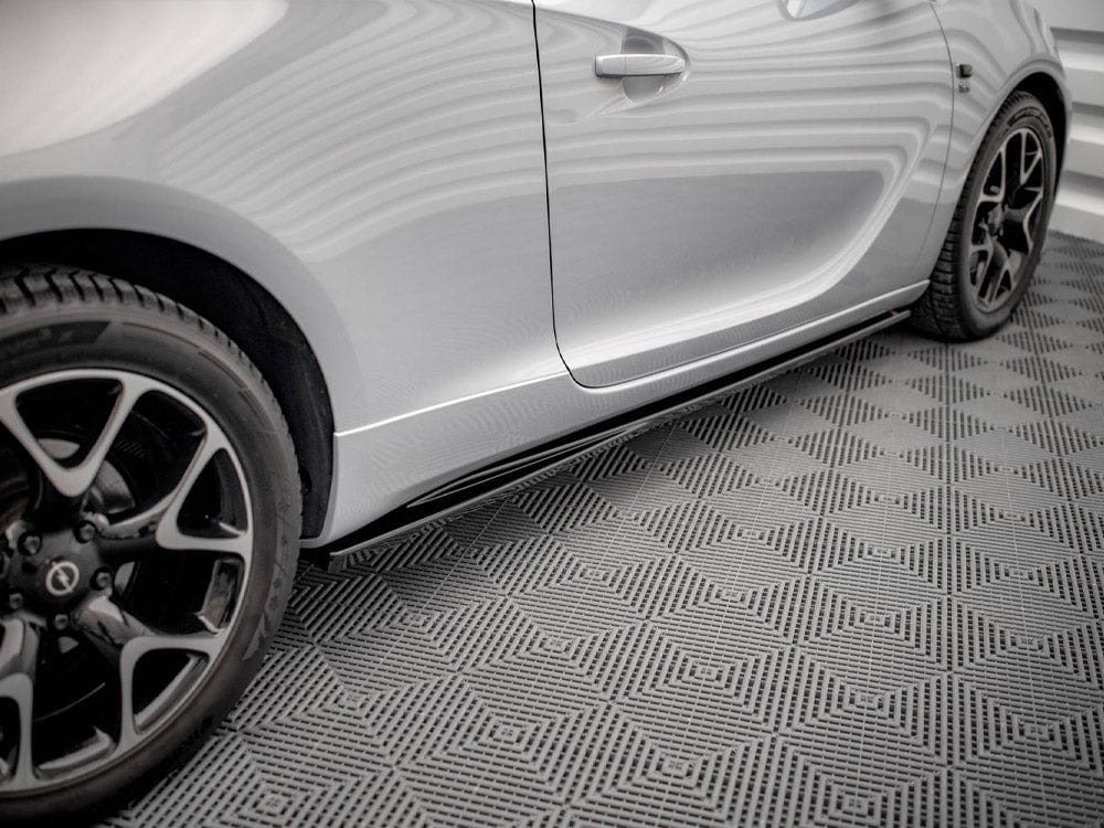 Maxton Design Side Skirts Diffusers Opel Astra GTC Opc-line J 2011-2018 Maxton Design SR