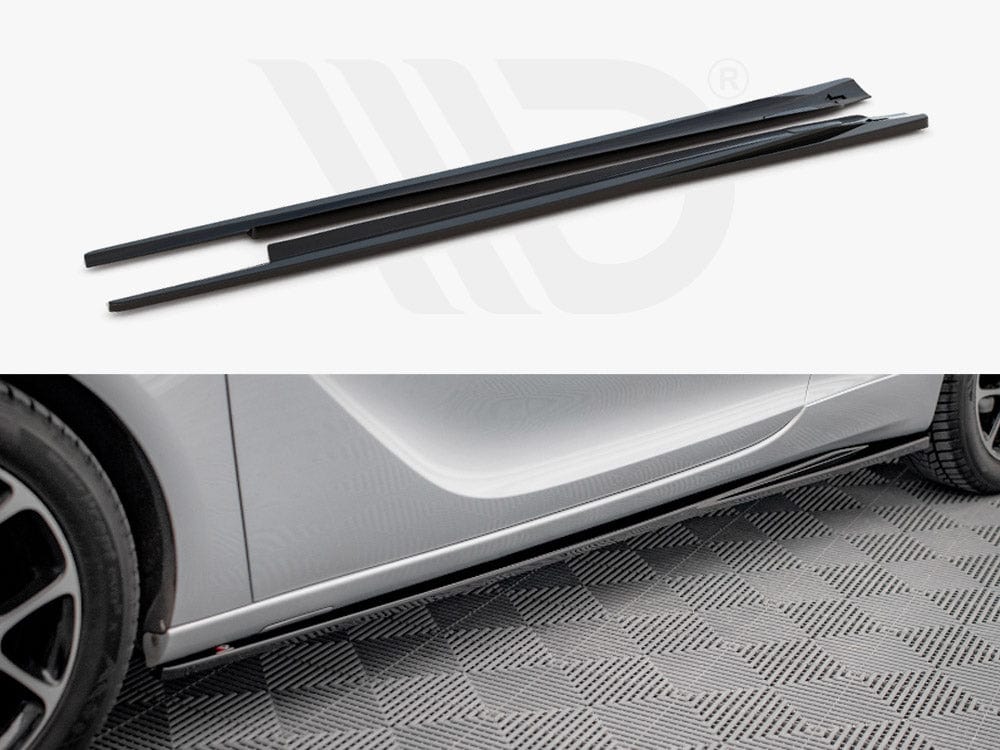 Maxton Design Side Skirts Diffusers Opel Astra GTC Opc-line J 2011-2018 Maxton Design SR