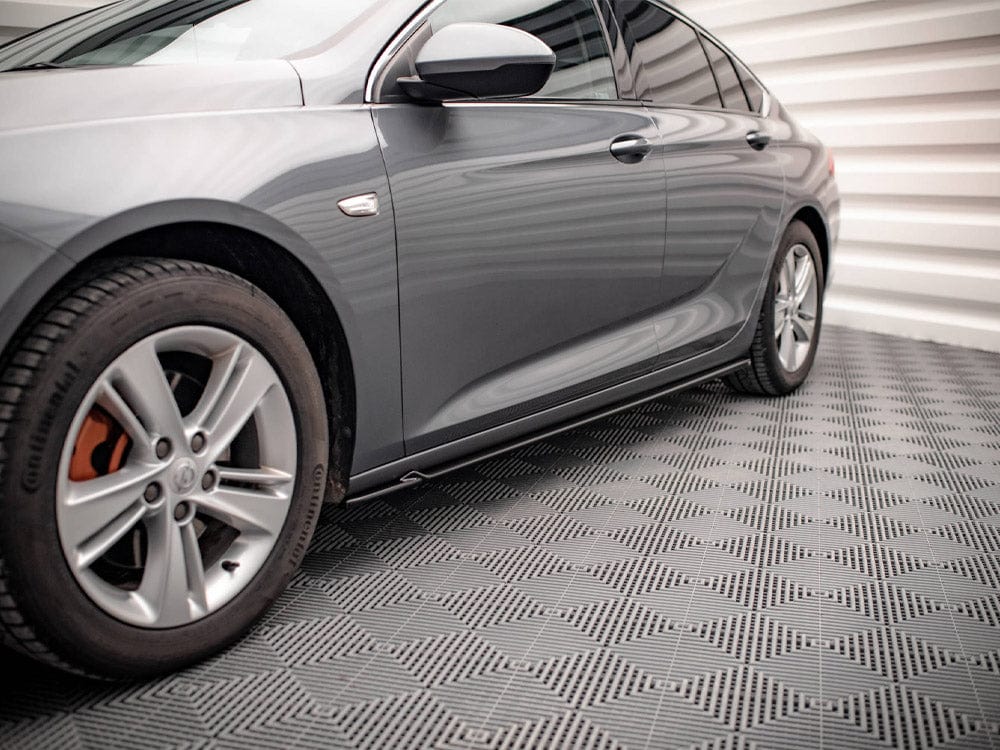 Maxton Design Side Skirts Diffusers Opel / Vauxhall Insignia MK2 2017- Maxton Design SR