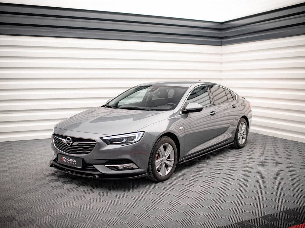 Maxton Design Side Skirts Diffusers Opel / Vauxhall Insignia MK2 2017- Maxton Design SR