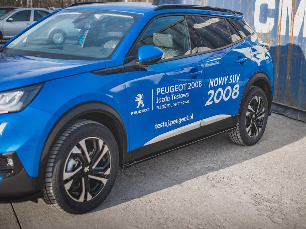 Maxton Design Side Skirts Diffusers Peugeot 2008 MK2 2019- Maxton Design SR