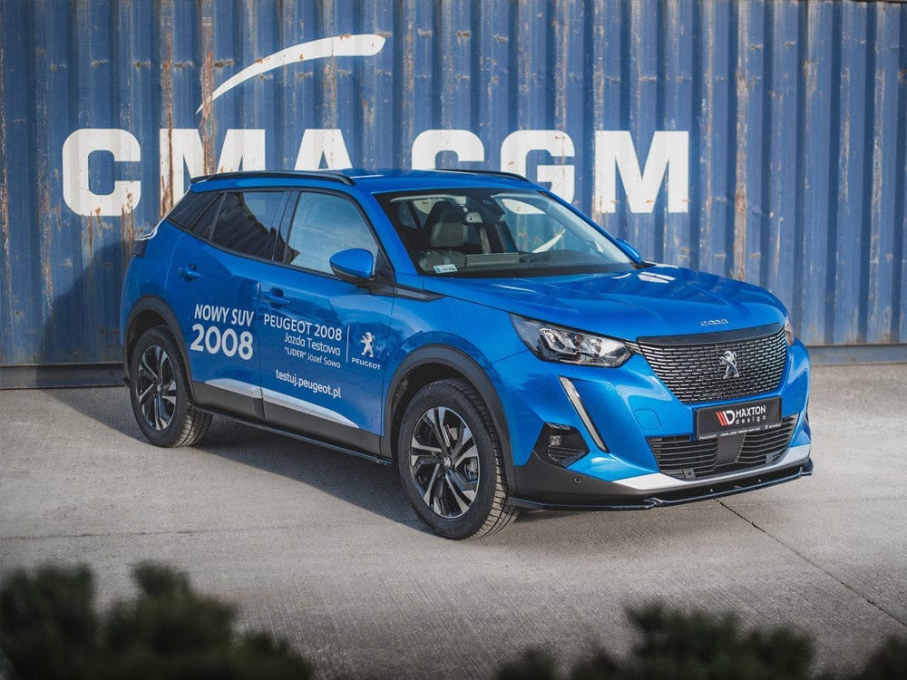 Maxton Design Side Skirts Diffusers Peugeot 2008 MK2 2019- Maxton Design SR