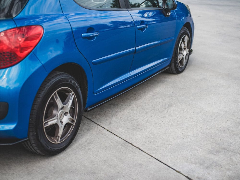 Maxton Design Side Skirts Diffusers Peugeot 207 Sport 2006-2009 Maxton Design SR