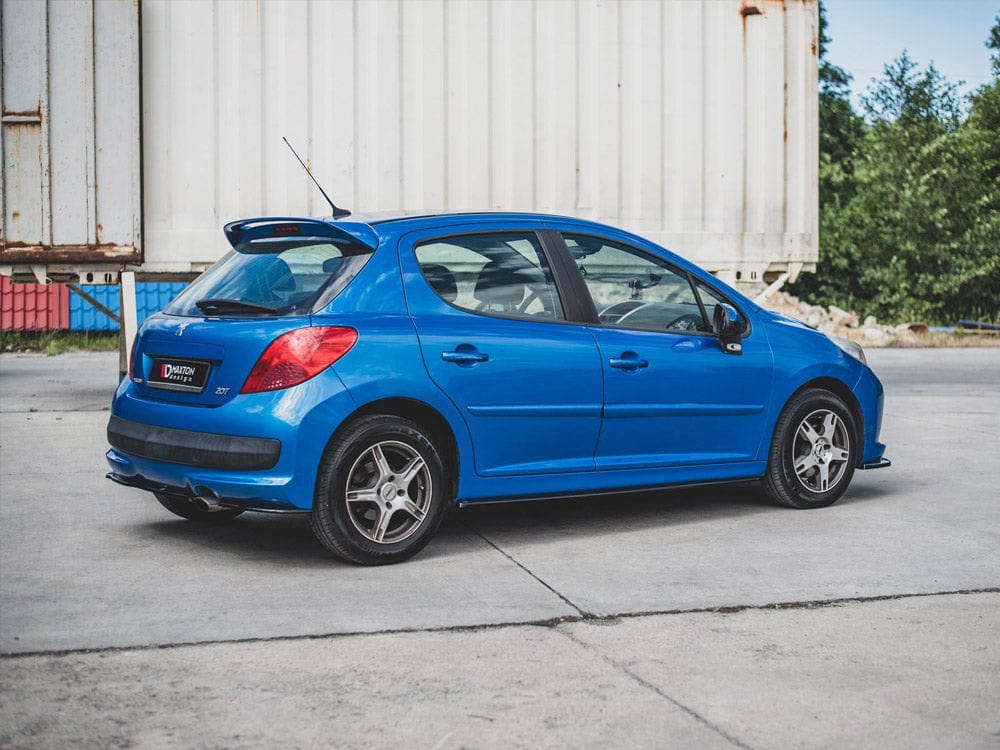 Maxton Design Side Skirts Diffusers Peugeot 207 Sport 2006-2009 Maxton Design SR