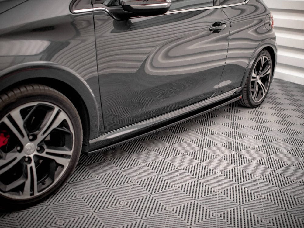 Maxton Design Side Skirts Diffusers Peugeot 208 GTI MK1 Maxton Design SR