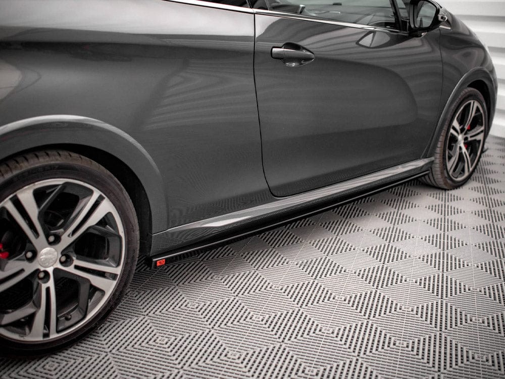 Maxton Design Side Skirts Diffusers Peugeot 208 GTI MK1 Maxton Design SR