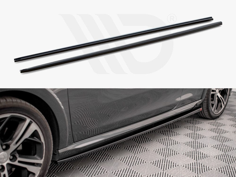Maxton Design Side Skirts Diffusers Peugeot 208 GTI MK1 Maxton Design SR