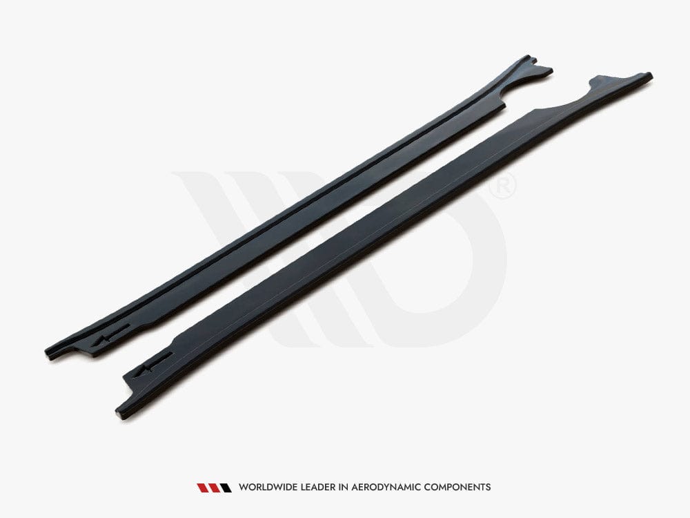 Maxton Design Side Skirts Diffusers Porsche 911 Carrera 4S 992 2019- Maxton Design SR
