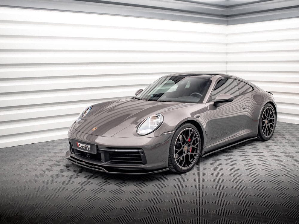 Maxton Design Side Skirts Diffusers Porsche 911 Carrera 4S 992 2019- Maxton Design SR