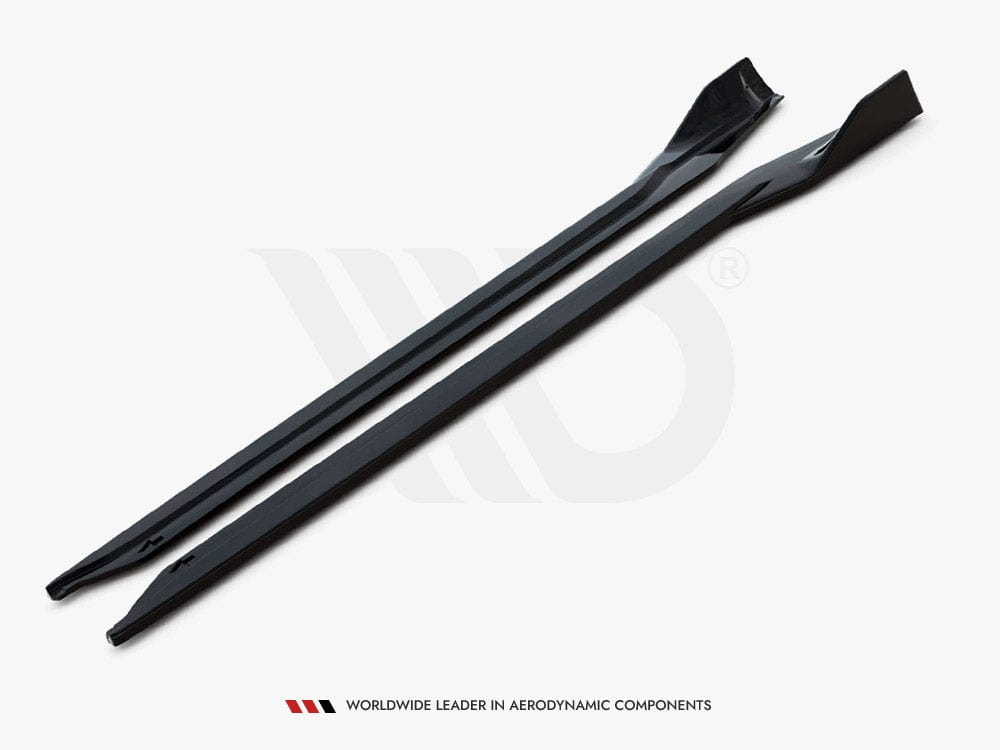 Maxton Design Side Skirts Diffusers Porsche 911 Turbo S 992 Maxton Design SR