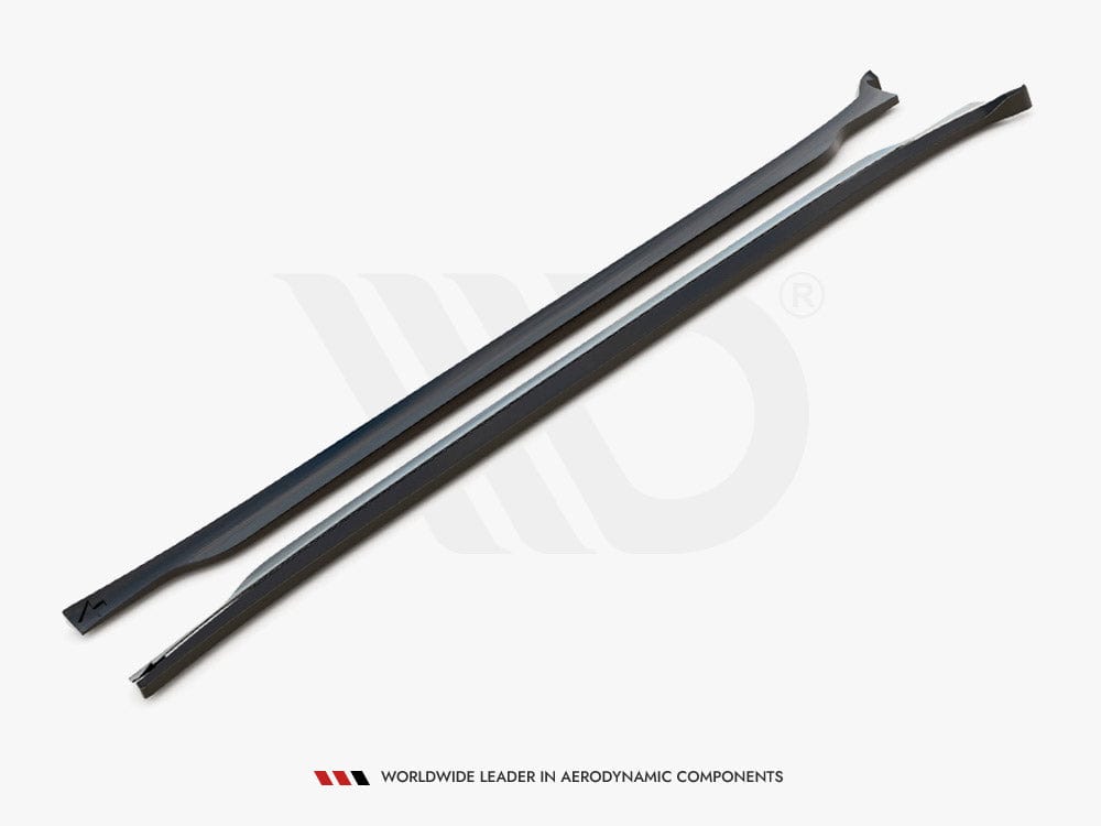 Maxton Design Side Skirts Diffusers Porsche Cayenne Mk2 Maxton Design SR