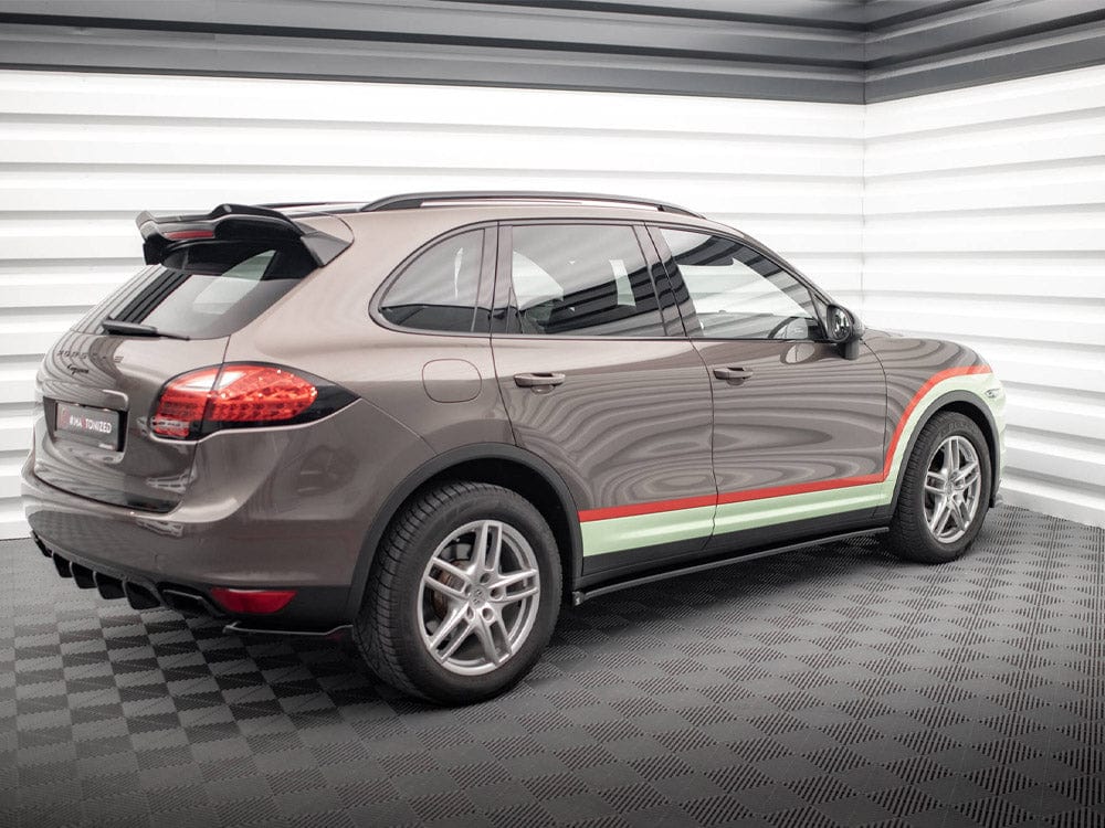 Maxton Design Side Skirts Diffusers Porsche Cayenne Mk2 Maxton Design SR