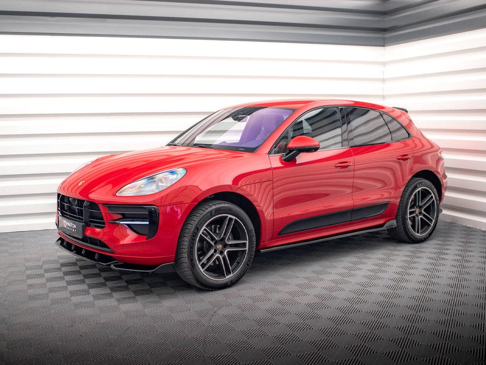 Maxton Design Side Skirts Diffusers Porsche Macan Mk1 Facelift Maxton Design SR