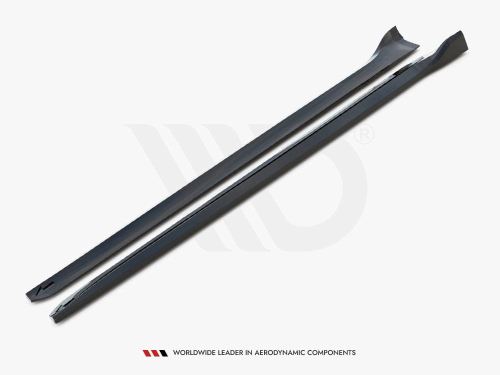 Maxton Design Side Skirts Diffusers Porsche Macan Mk1 Maxton Design SR